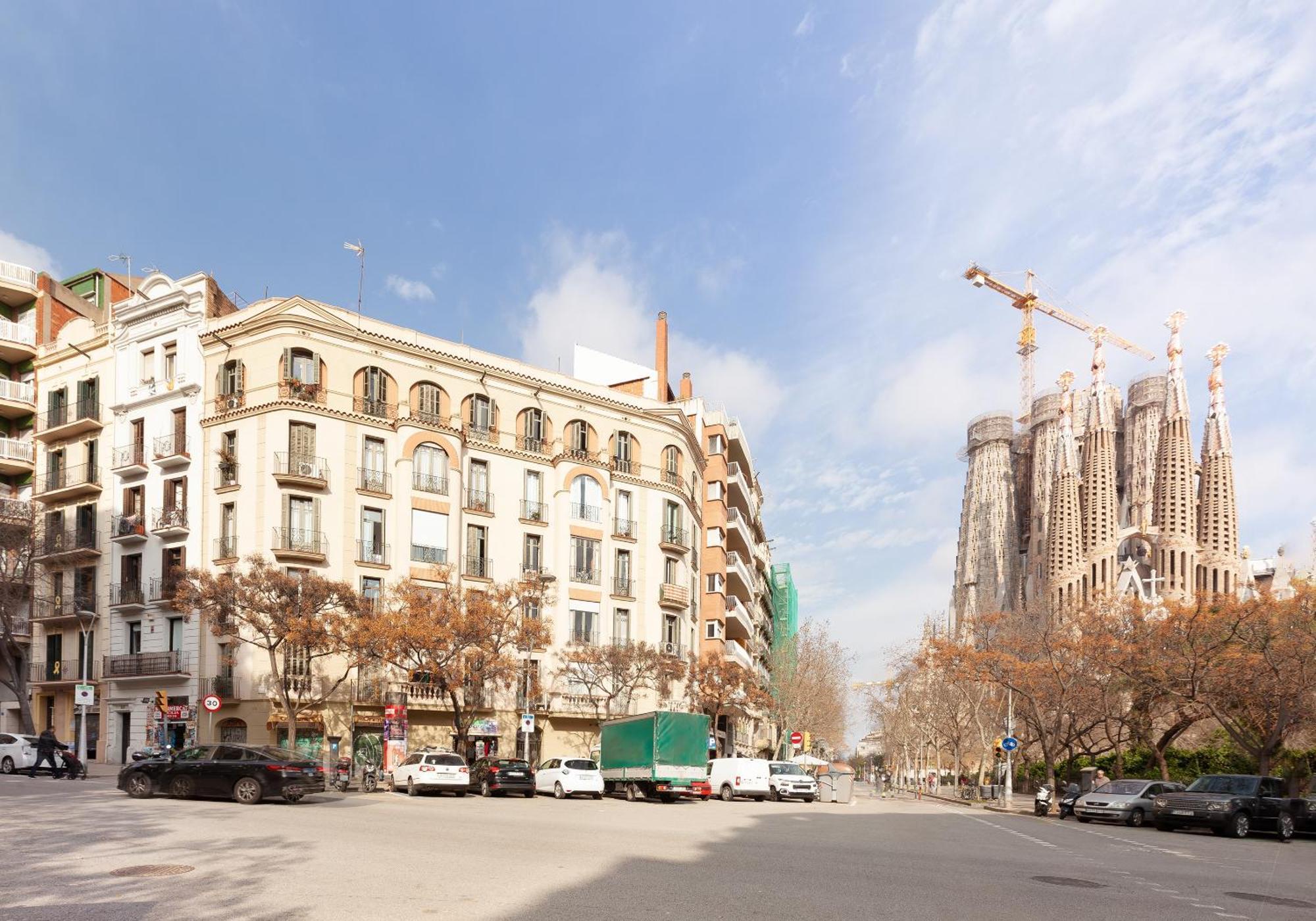 Eixample Sagrada Familia Ii * Barcellona